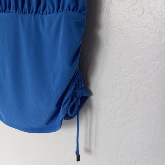 Magicsuit Scarlett DD Cup One Piece Swimsuit Electric Blue New With Tags 16DD - Picture 4 of 16